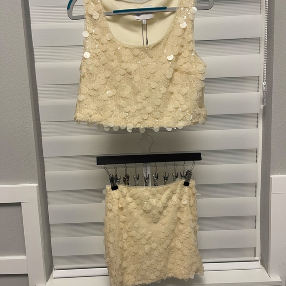 NWT Mable Big Sequin Set Size S - Picture 8 of 9